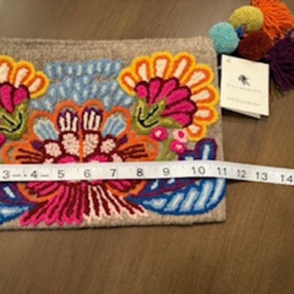 Noonday Floral Handbag - NWT - Picture 3 of 9